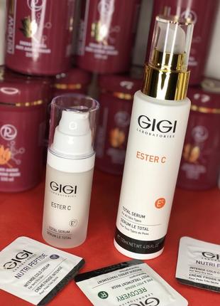 Gigi ester c total serum сыворотка с витамином с и эффектом освещения