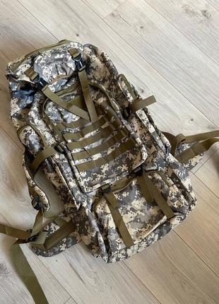 Тактический военный рюкзак на 80 л и на 100 л.