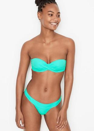 Купальник бандо пушап victoria's secret вікторія сікрет оригінал