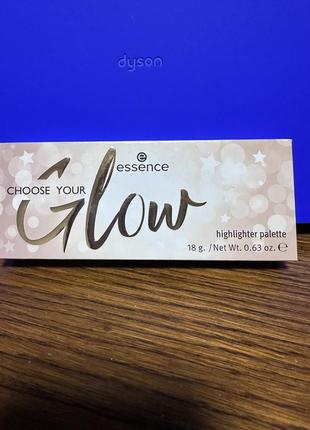 Essence choose your glow палетка хайлайтеров2 фото
