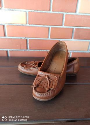 Дуже класні мокасини від hush puppies