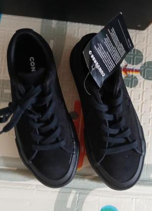 Кеди кросівки шкіра замша converse 28 28,5 29