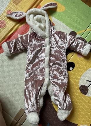 Детский демисезонный комбинезон