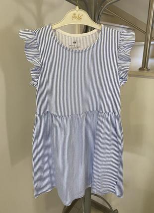 Плаття (сукня) літнє h&m  (134-140 см) 8-9 років