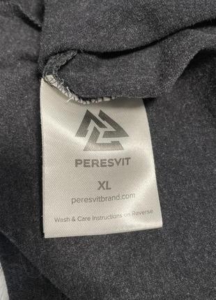 Футболка peresvit серая спортивная спортивная тренировочная функциональная8 фото