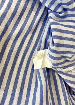 Блуза сорочка zara xs 3