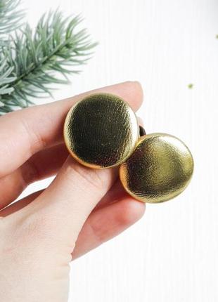 Резинки - пуговицы ручной работы