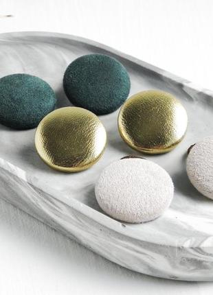 Резинки - пуговицы ручной работы