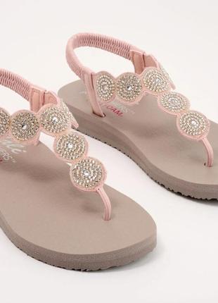 Сандалии босоножки кожаные skechers yoga foam 39 размер