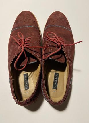 Чоловічі туфлі-броги paul smith brogues 2