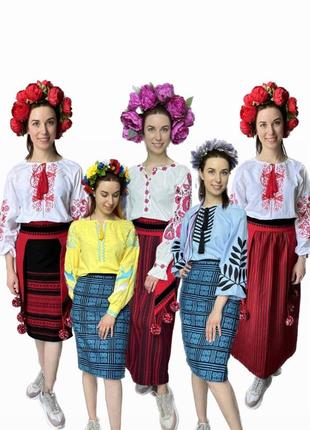Пошиття українських національних костюмів жіночі, чоловічі, дитячі