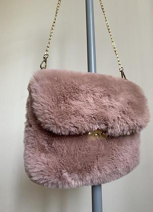 Пухнаста сумочка