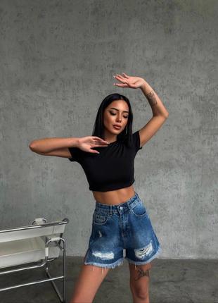 Шорты туречки. джинсовые короткие шорты
