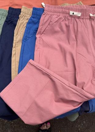 Бриджи женские различные виды до 62 размер