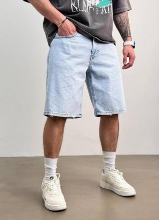 Чоловічі джинсові шорти