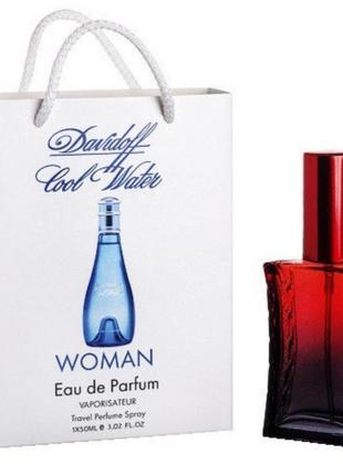 Davidoff cool water woman-trevl parfume 50ml