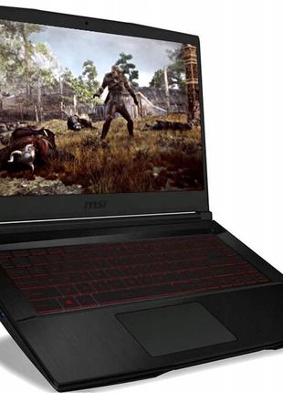 Ігровий ноутбук msi gf63 15.6 ips 144 hz / i5-12450h / 16 gb / 512 gb / rtx 2050