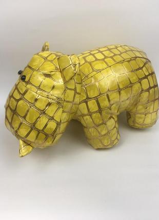 Игрушка мягкая интернерная бегемот,