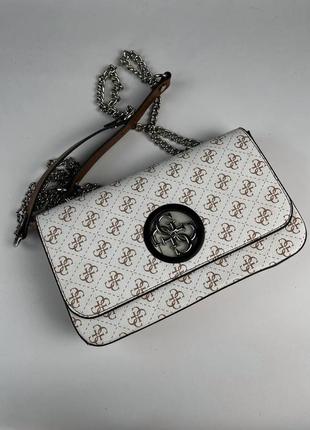 Уценка женская сумка в стиле guess