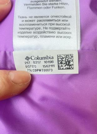 Куртка columbia 10