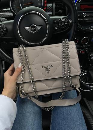 Уценка женская сумка в стиле prada
