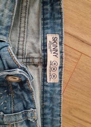 Джинси з бісером denim co 3