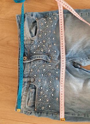 Джинси з бісером denim co 6