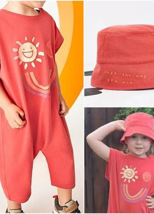 George комплект ромпер і панама