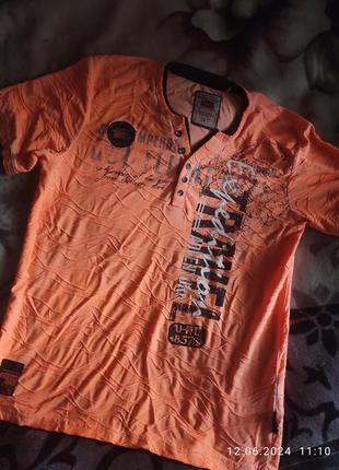 Фірмова неонова футболка, поло