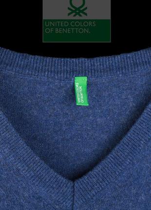 Жилетка unitedcolorsofbenetton lanawool безрукавка пуловер ±20уяв 4