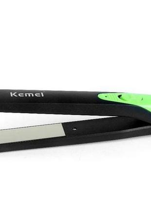 Утюжок kemei jb-km-3224