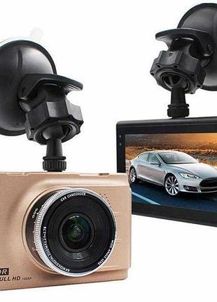 Автомобільний відеореєстратор q7b/hd378 реєстратор із камерою на машину full hd 1080