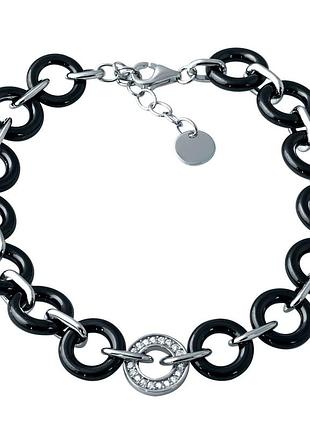 Серебряный браслет ogosilver с керамикой, вес изделия 11,34 гр (1909591) 1720 размер
