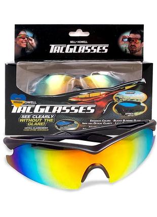 Антибликовые очки для ночного вождения tacglasses