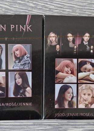 Карточки blackpink lomo 55 шт в наборе