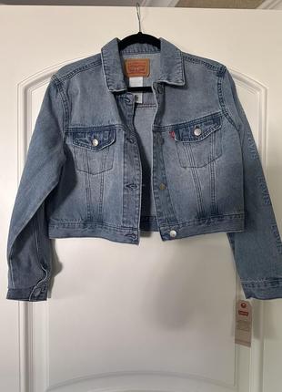 Куртка джинсова levis