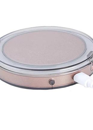 Кишенькове дзеркало для макіяжу з led-підсвіткою uft cm2 8.5 х1.75 см6 фото
