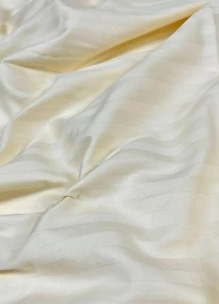 Постільна білизна страйп сатин