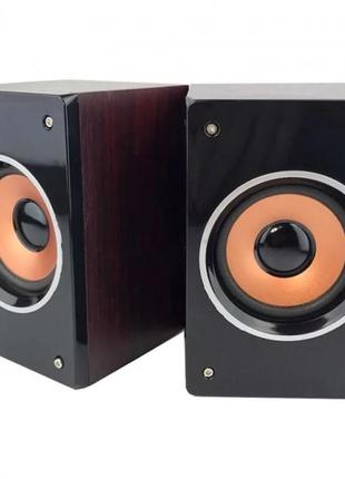 Настольные колонки для компьютера jns45z 220v, black