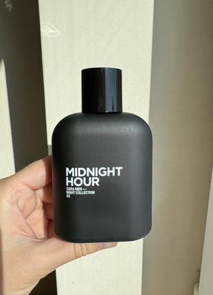 Мужской парфюм midnight hour edt 80 ml от zara