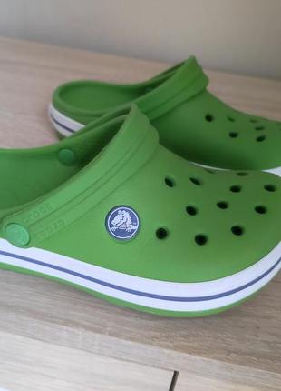 Тапки сандалии кроксы ADULT crocs c12 c13 30 размер