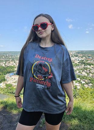 Футболка оверсайз