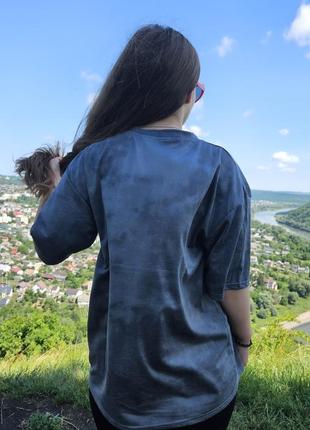 Футболка оверсайз3 фото