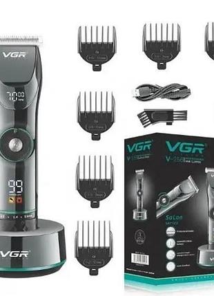 Машинка для стрижки волосся акумуляторна vgr v-256