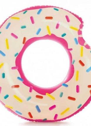 Круг надувной "розовый пончик" (94 см)1 фото