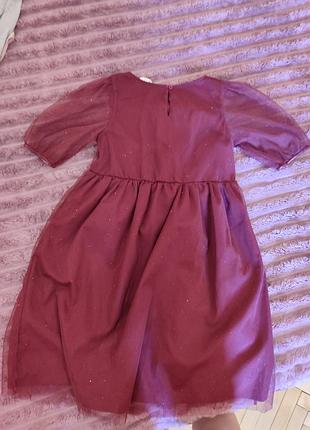 Платье праздничное. платье 5