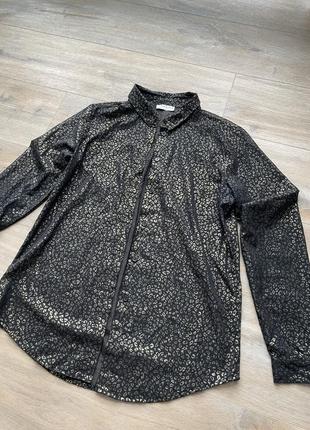 Леопардова сорочка xs-s
