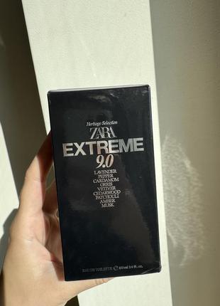 Чоловічий парфум extreme 9.0 100 ml від zara