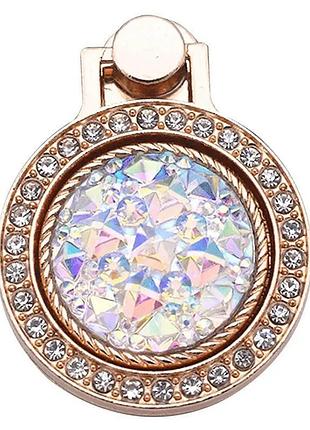 Кільце-тримач і підставка для телефона "nj09 — золотисте". попсокет для смартфона