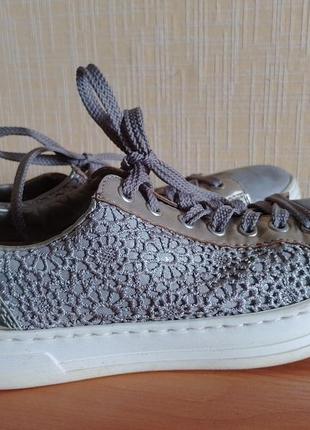 Кожаные кеды, мокасины, лоферы 40 размер